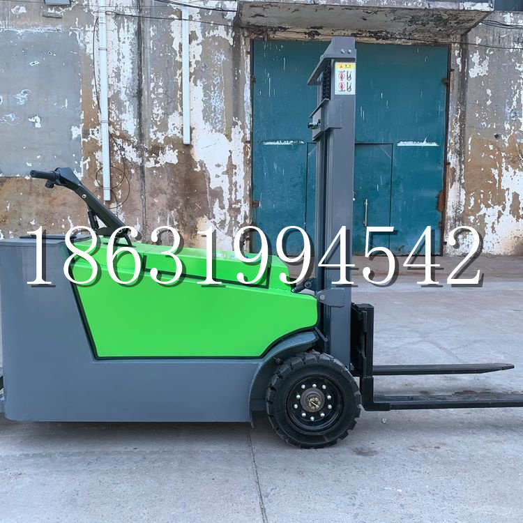 郧阳区小型电动叉车1吨2吨步行站驾式电瓶堆高充电装卸车液压升降车铲车